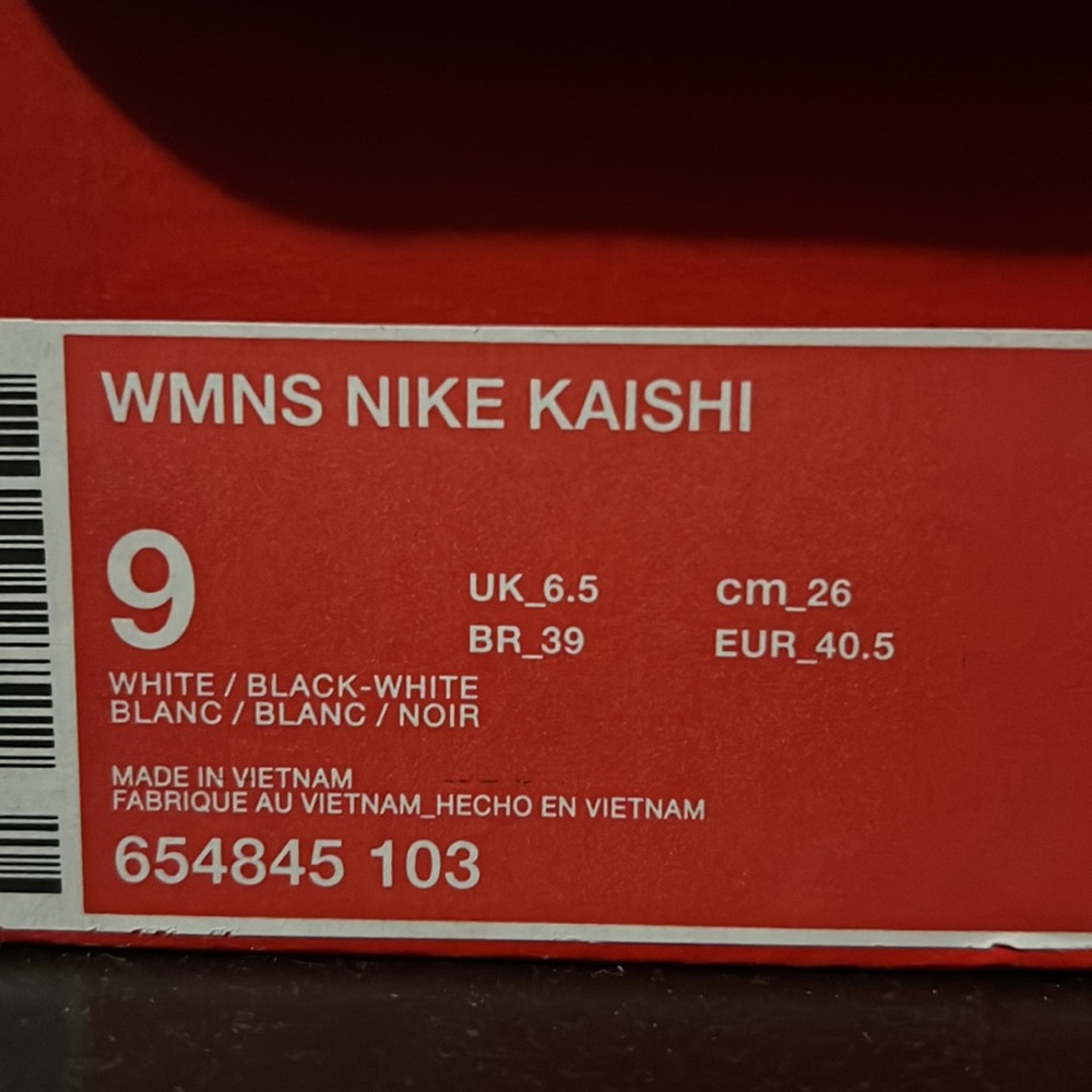 WOMENS NIKE KAISHI - Brandnew - Picture 6 of 6